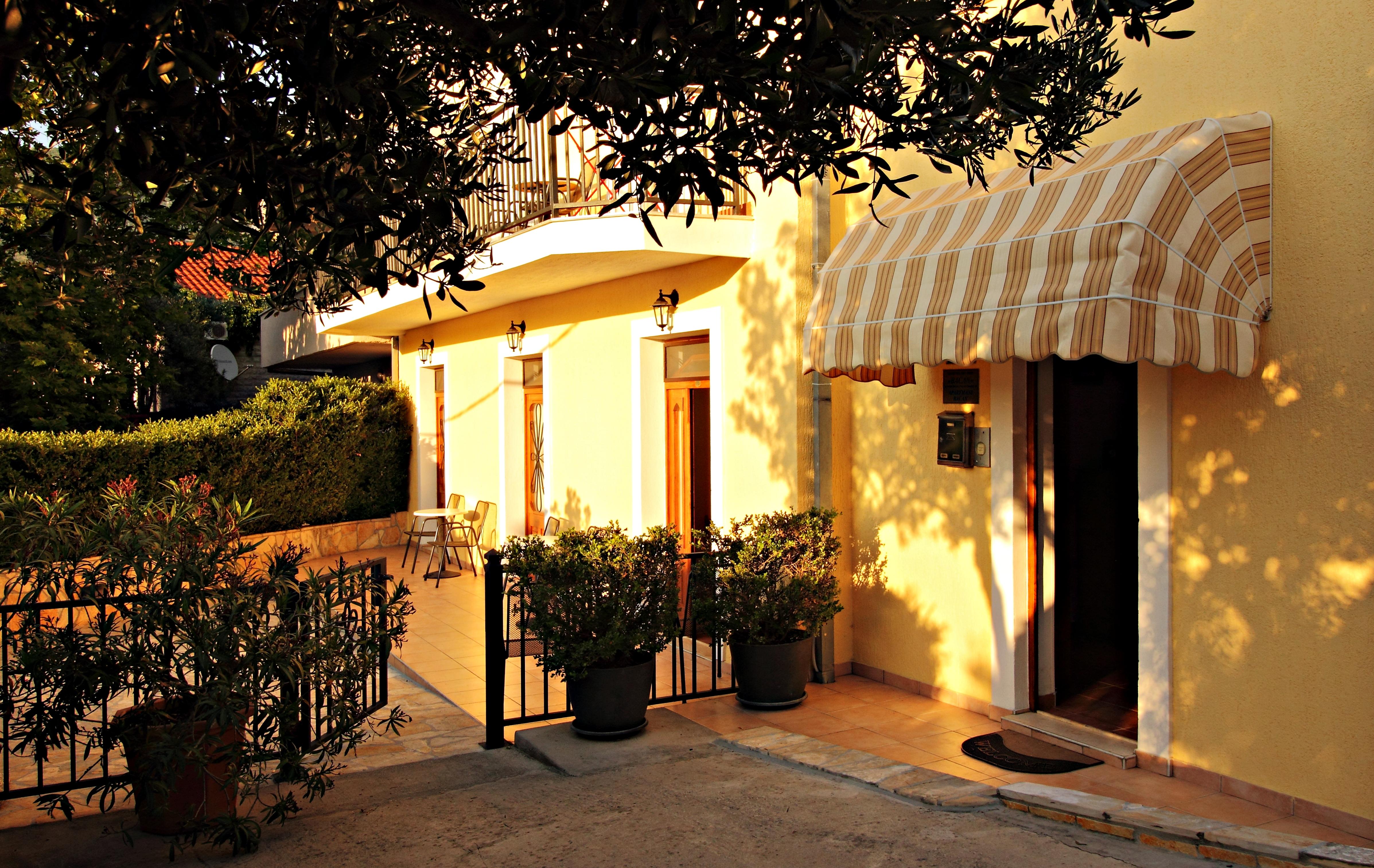 Bacan Serviced Apartments Cavtat Exterior foto